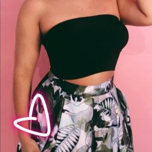 ❌ SOLD ❌ Black crop top